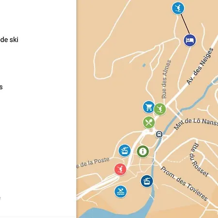 Les Martin's 4 Daire Tignes
